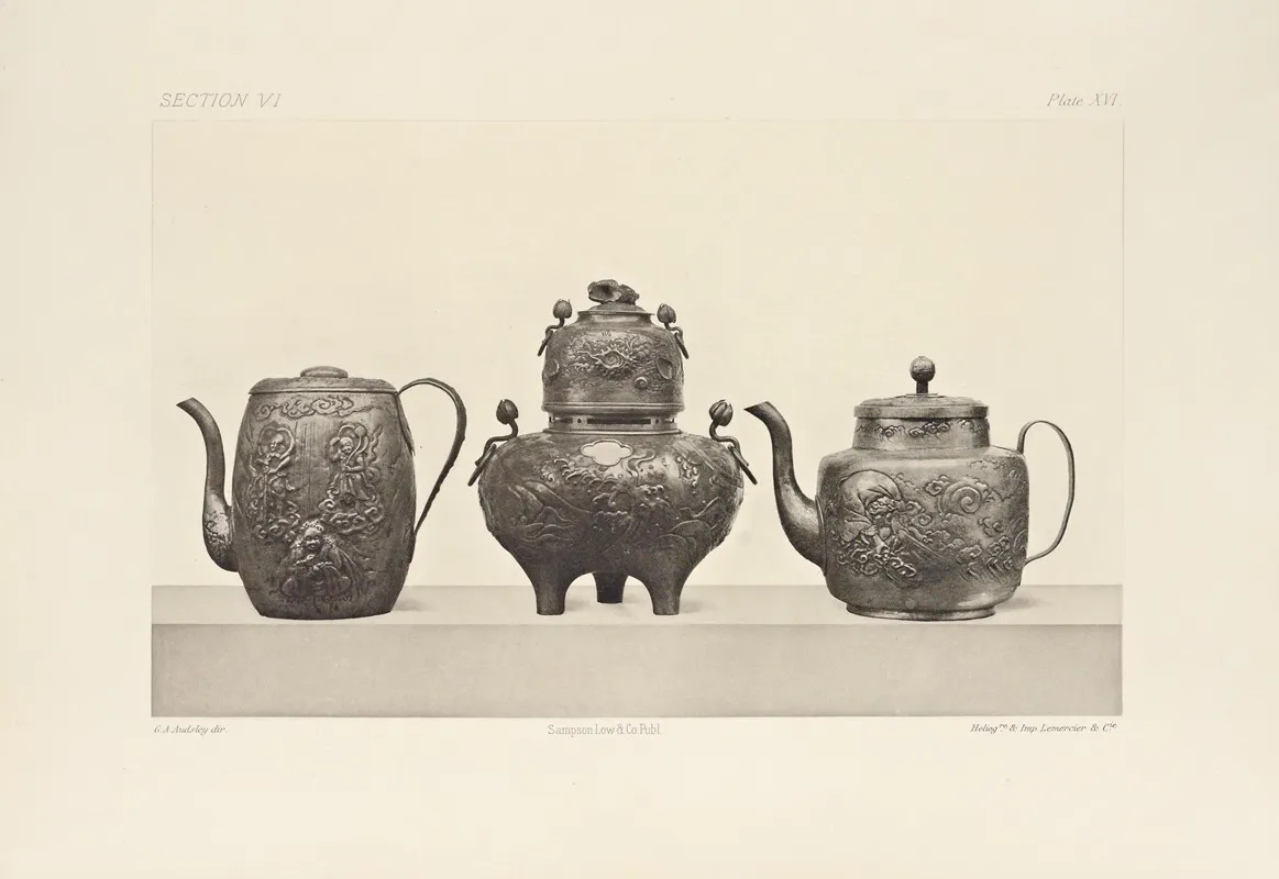 The Ornamental Arts Of Japan Pl 082