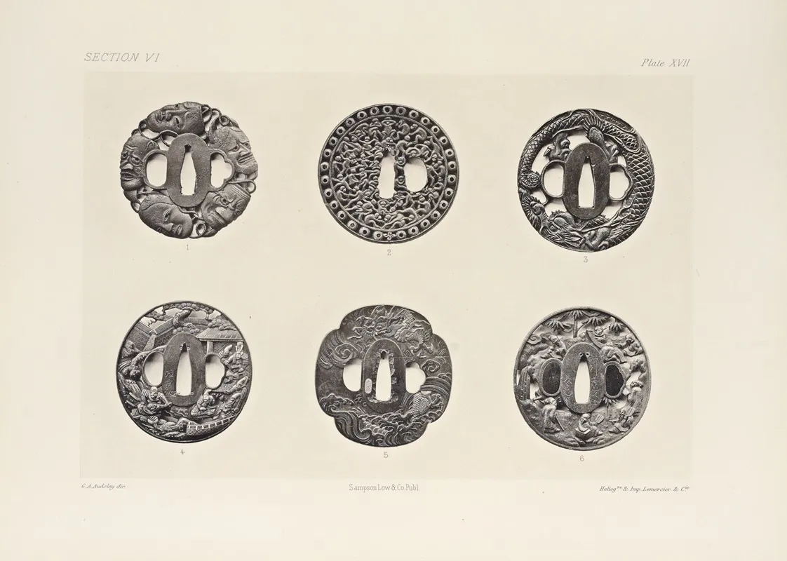 The Ornamental Arts Of Japan Pl 083