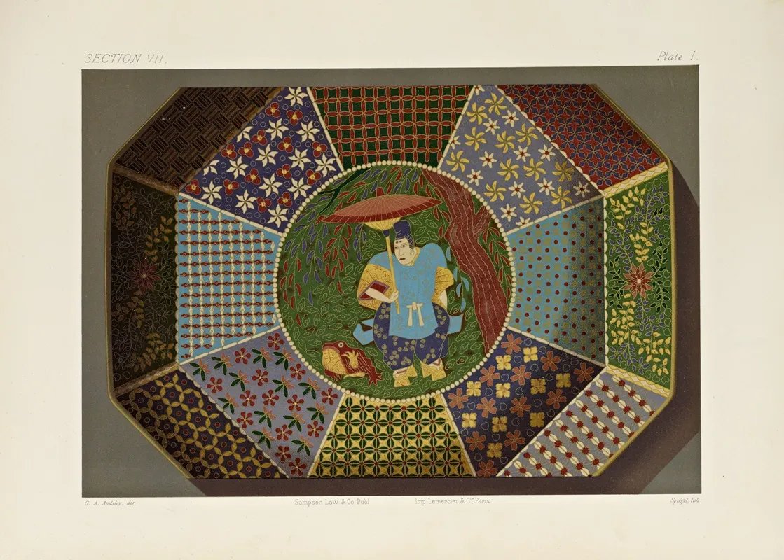 The Ornamental Arts Of Japan Pl 084