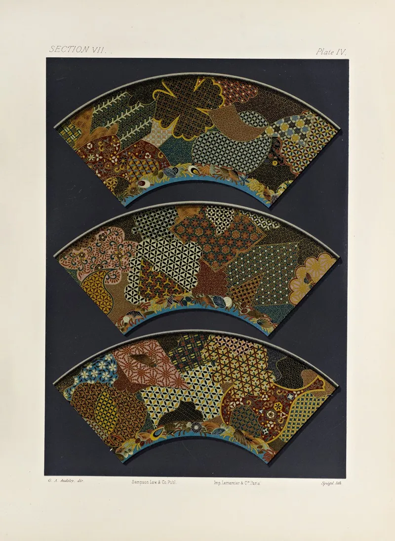 The Ornamental Arts Of Japan Pl 087