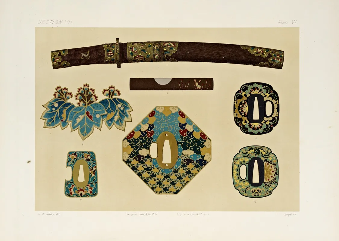 The Ornamental Arts Of Japan Pl 089
