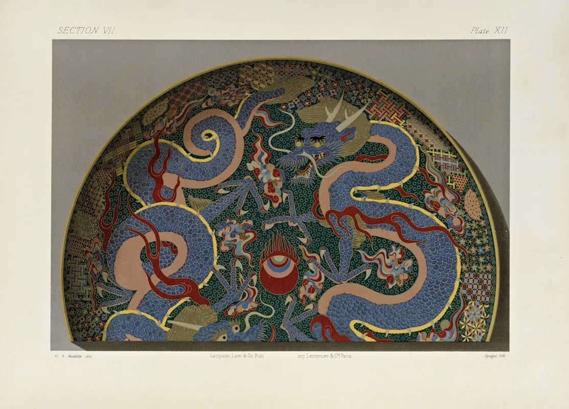 The Ornamental Arts Of Japan Pl 095