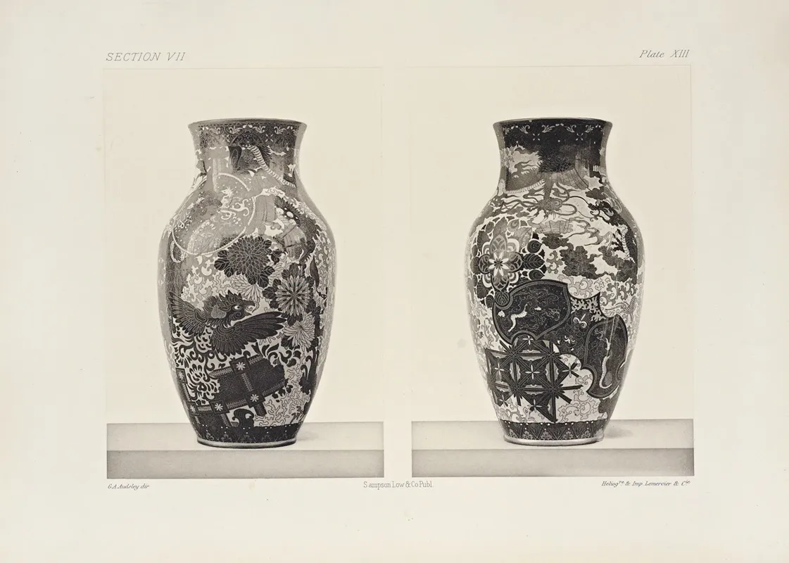 The Ornamental Arts Of Japan Pl 096