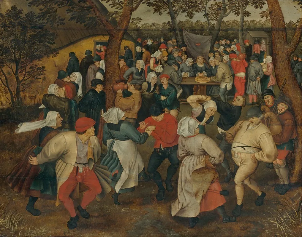 The Outdoor Wedding Feast