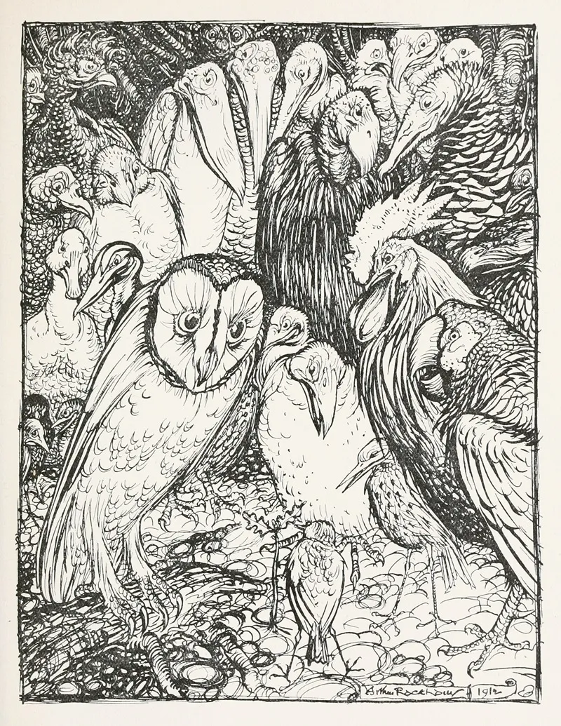 The Owl And The Birds