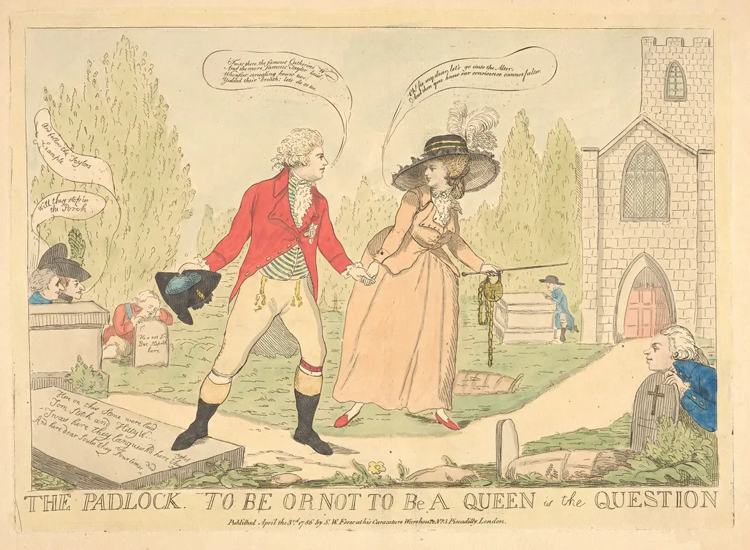 The Padlock To Be Or Not To Be A Queen Is The Question