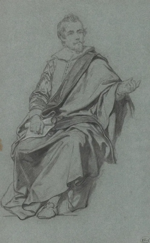 The Painter Gerard Seghers