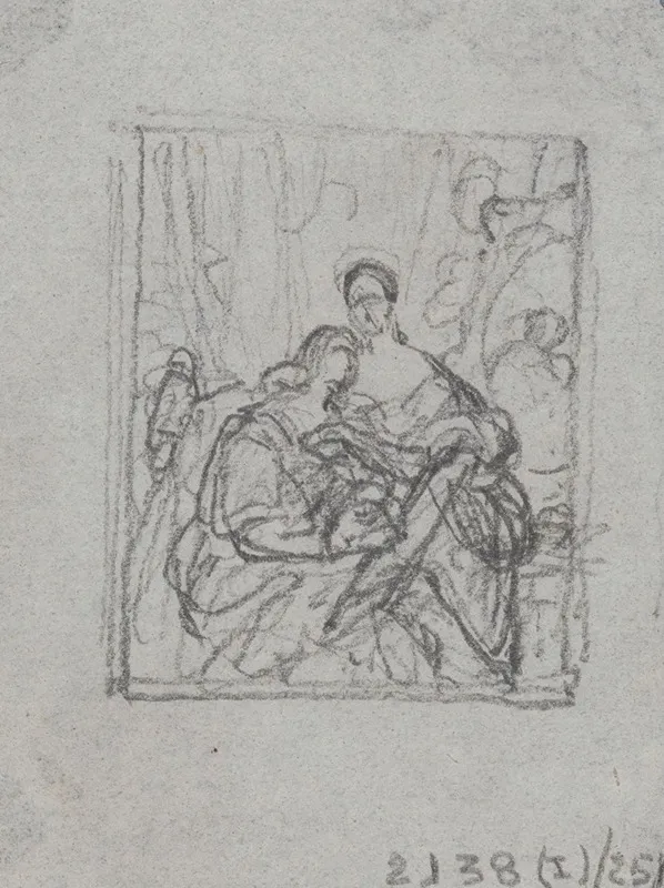 The Painter Raphael And La Fornarina 2