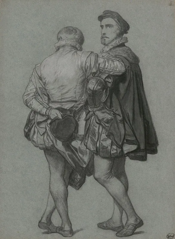 The Painters Gillis Coignet I And Antonio Moro