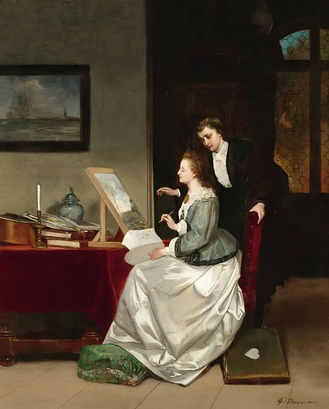 The Painting Lesson