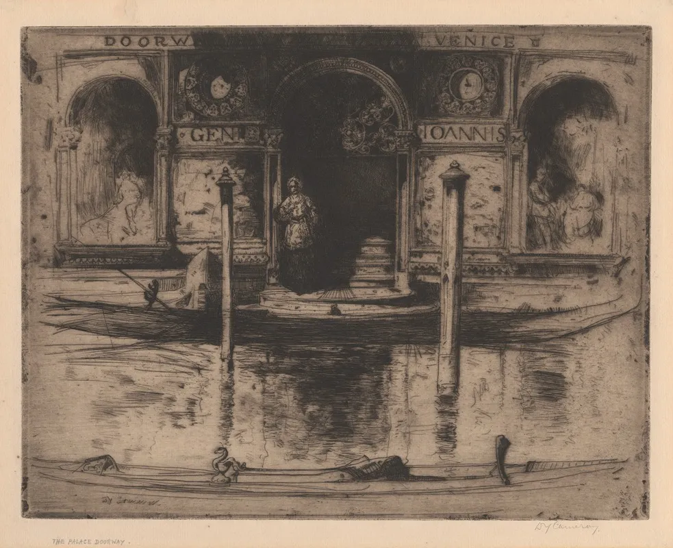 The Palace Doorway