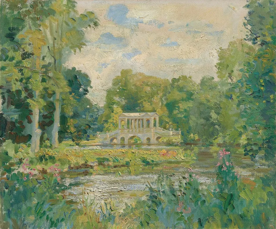 The Palladian Bridge Wilton House