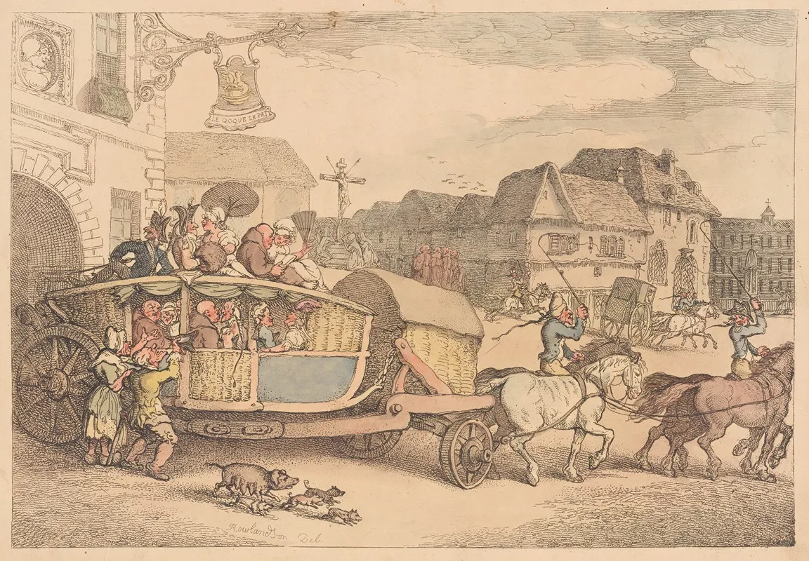 The Paris Diligence