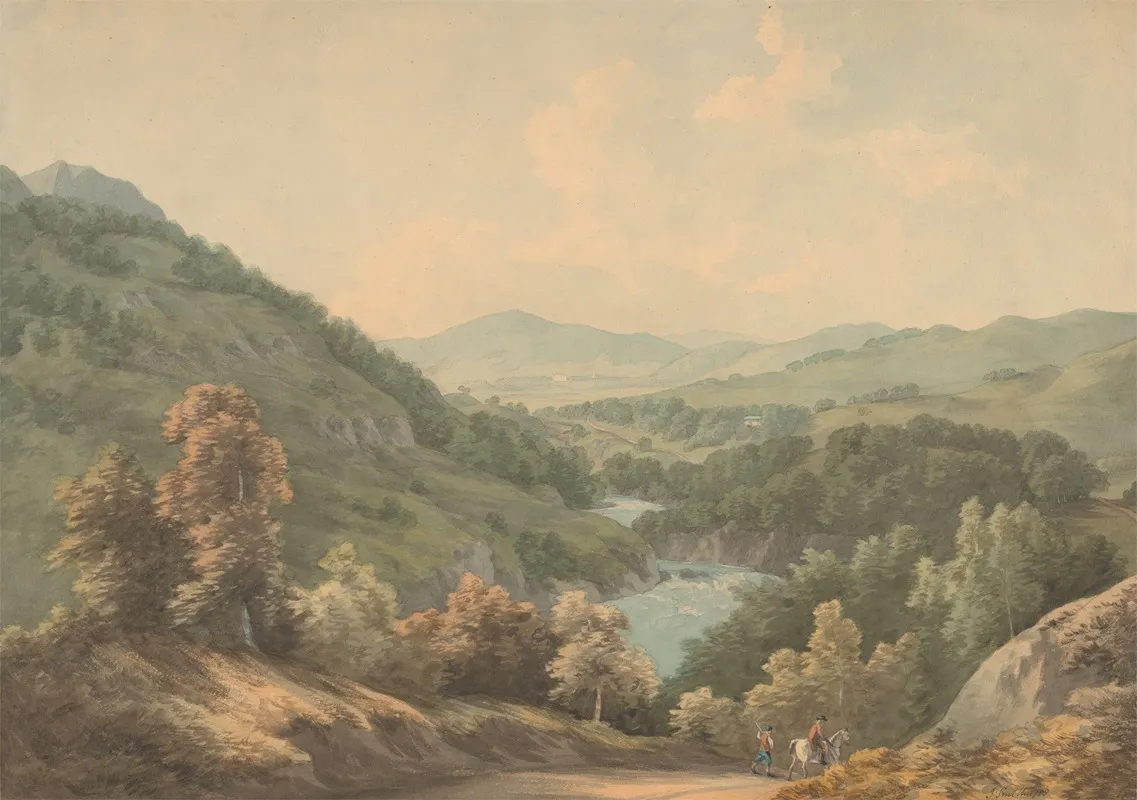The Pass Of Killiecrankie