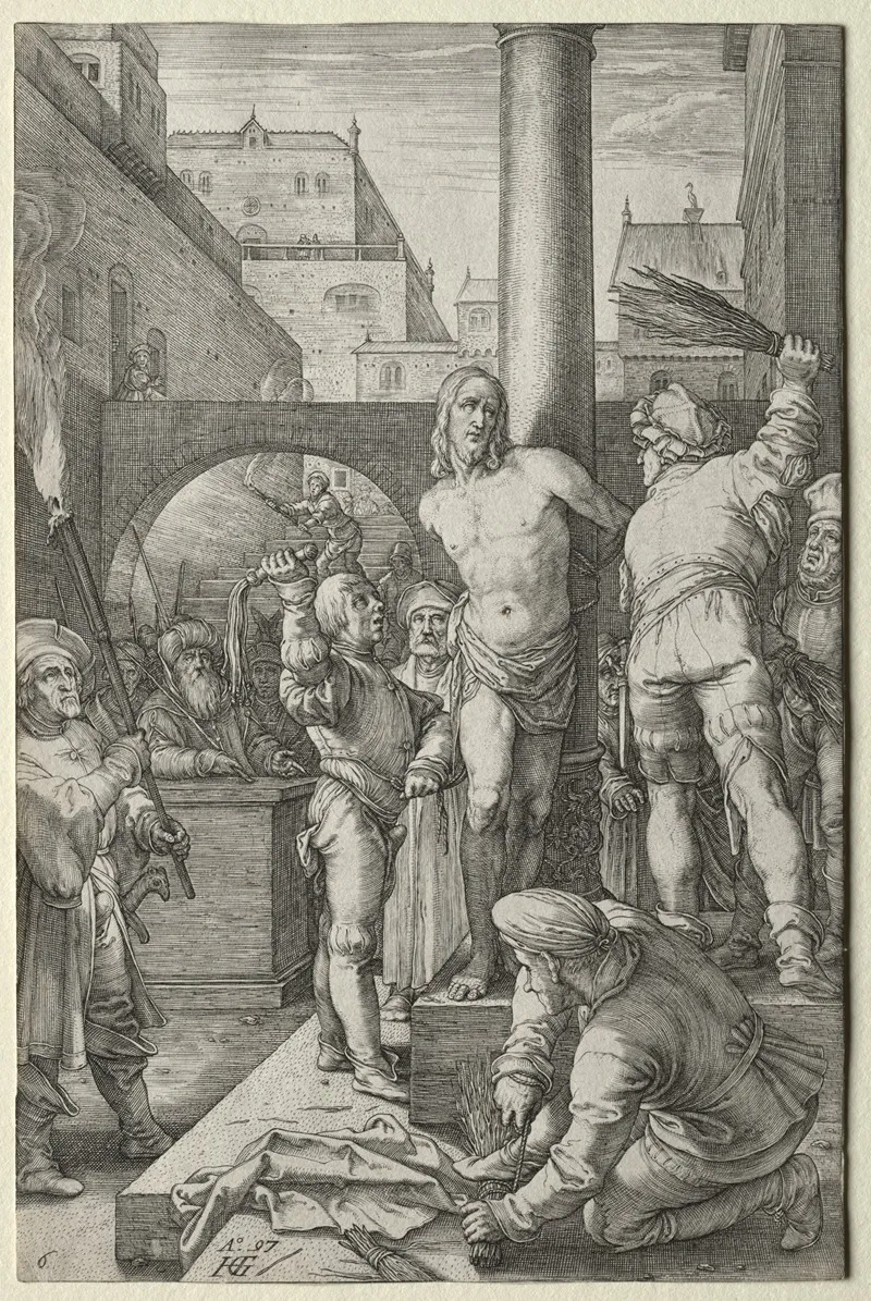 The Passion The Flagellation