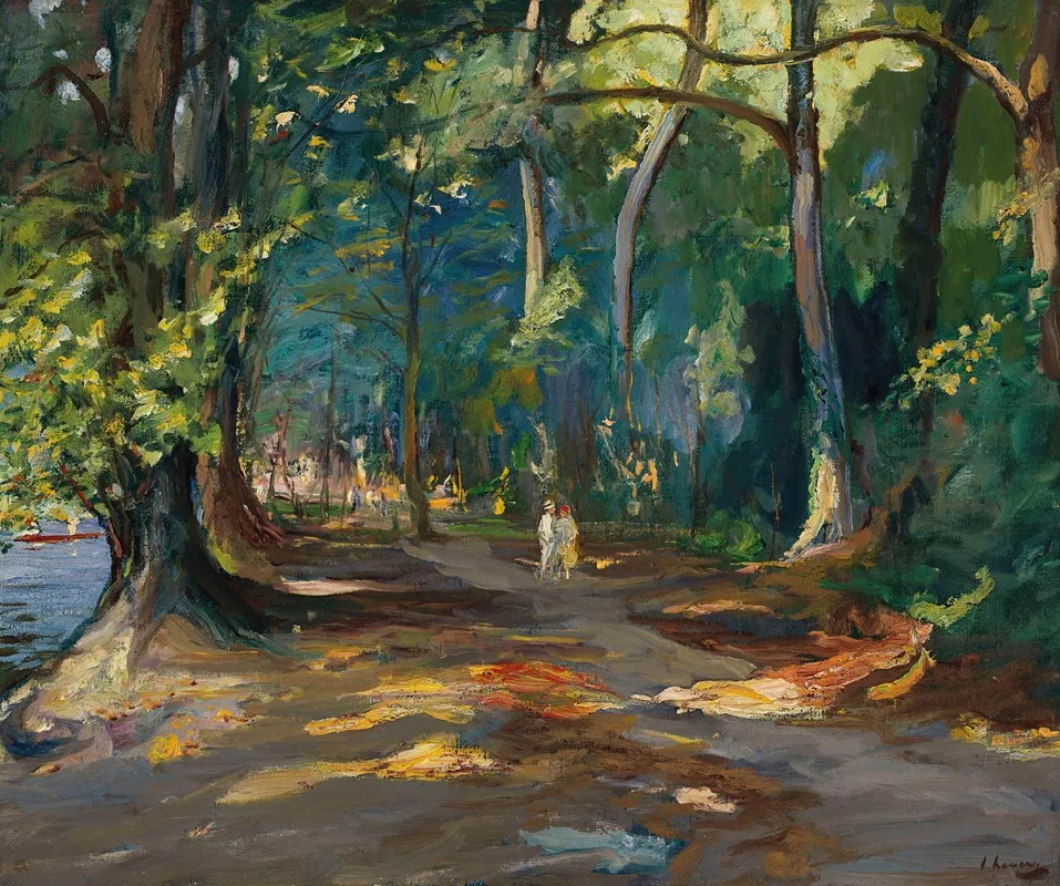 The Path By The River Maidenhead 2