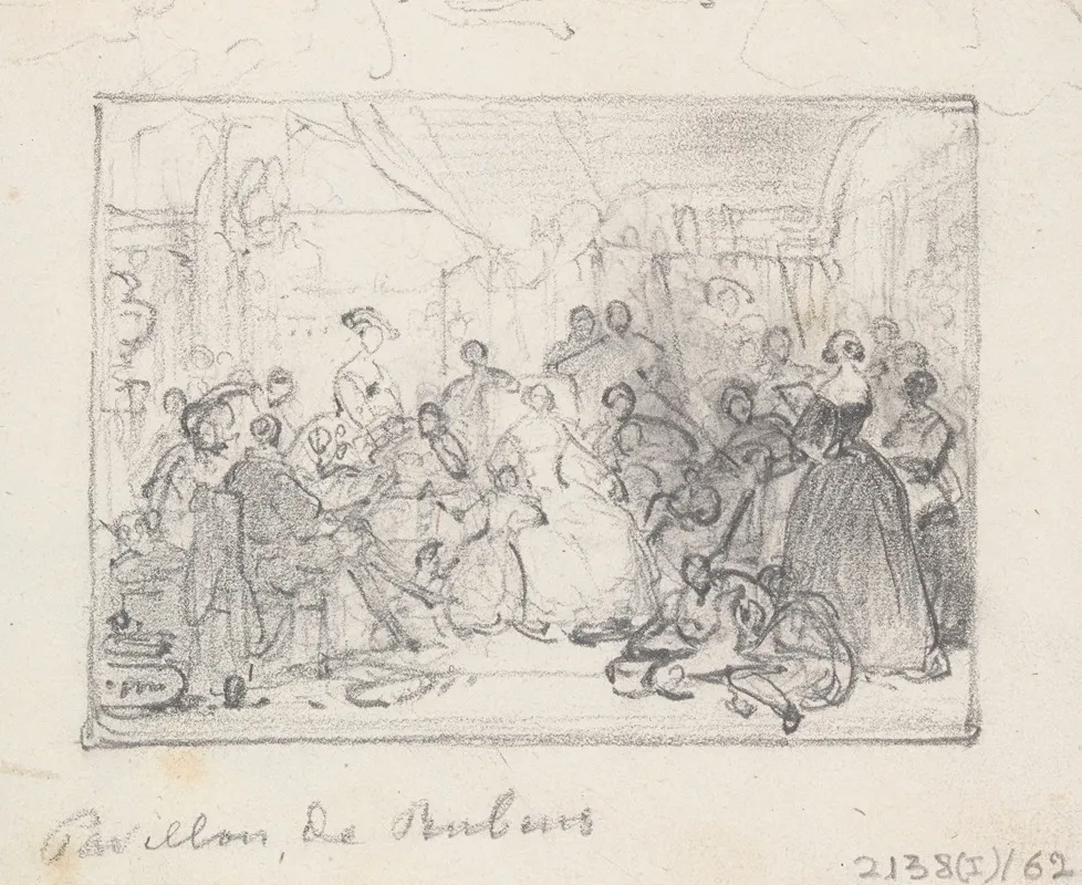 The Pavilion Of Peter Paul Rubens 3