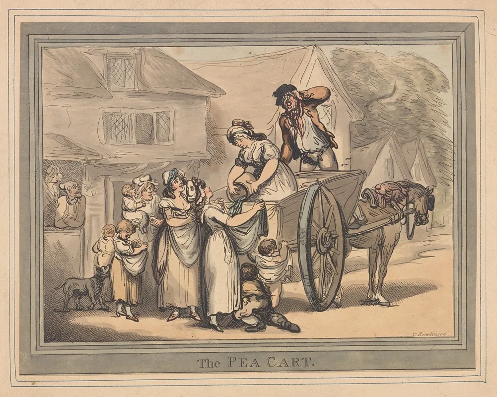 The Pea Cart