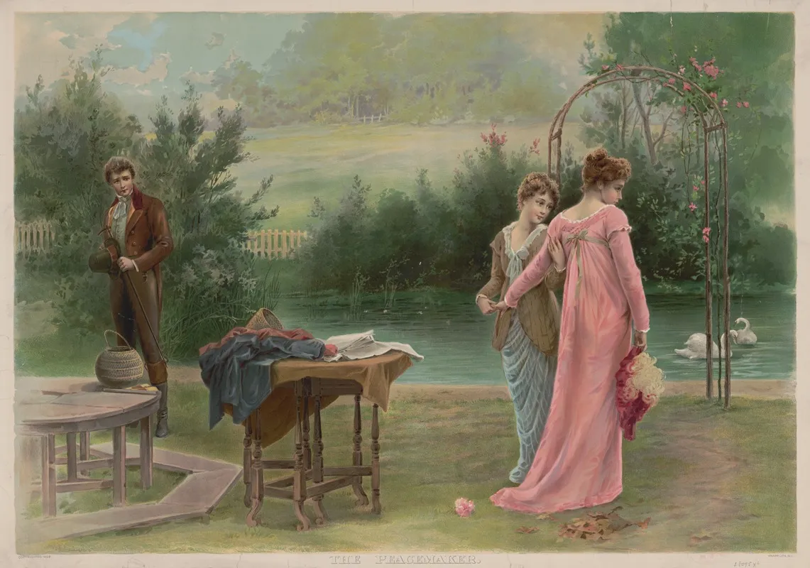 The Peacemaker by Knapp &amp; Co. - Canvas Print