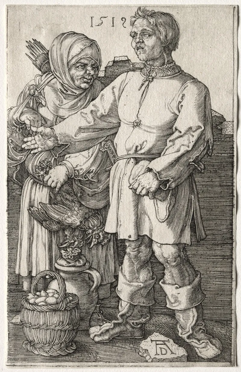 The Peasants At Market
