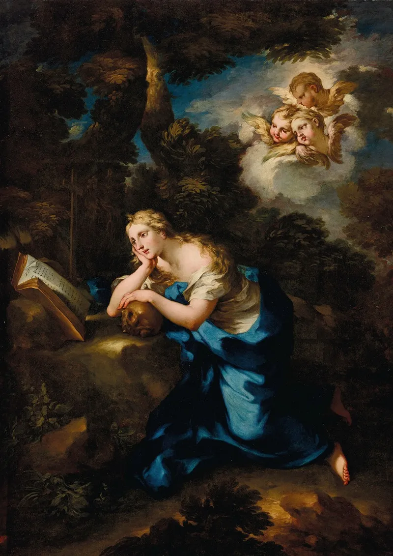 The Penitent Magdalene 20