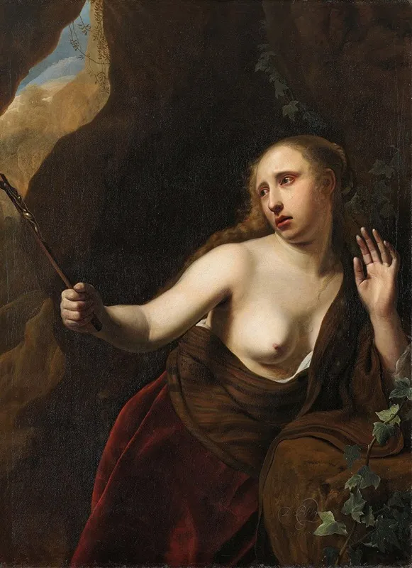 The Penitent Mary Magdalene 2