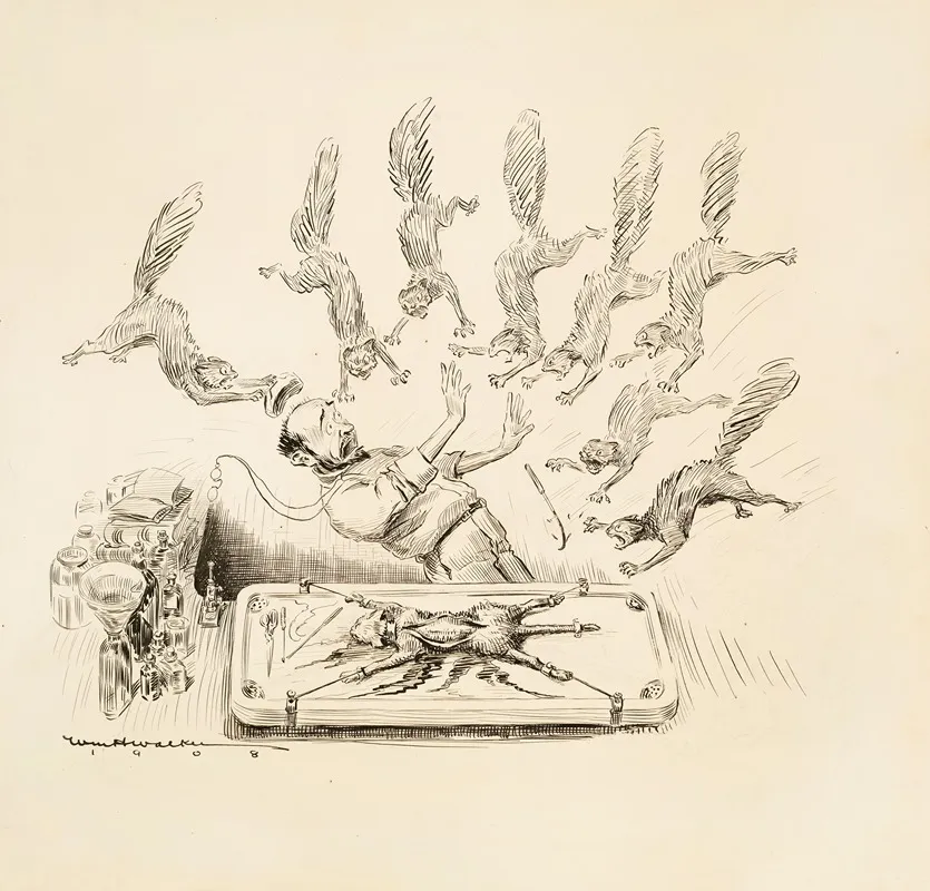 The Perils Of Vivisection A Doctor Who Forgot That The Cat Has Nine Lives