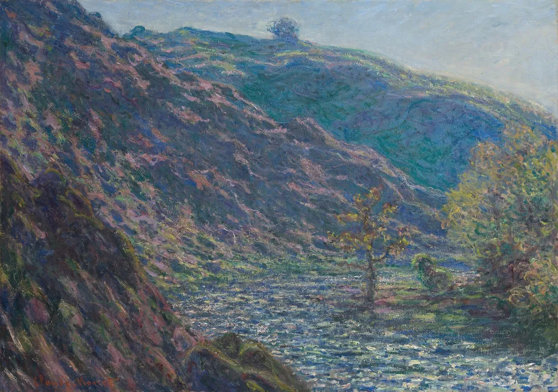 The Petite Creuse River