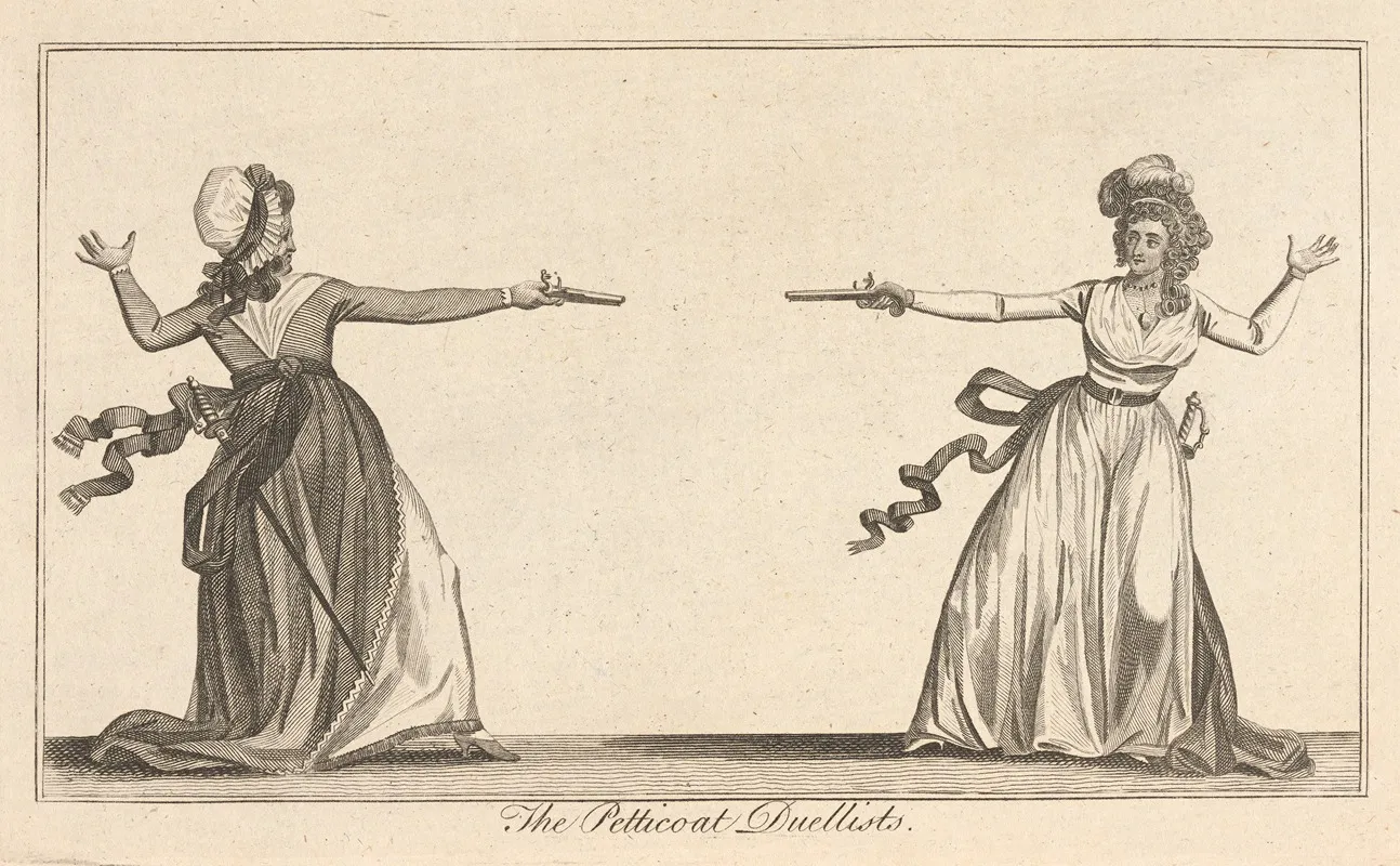 The Petticoat Duelists