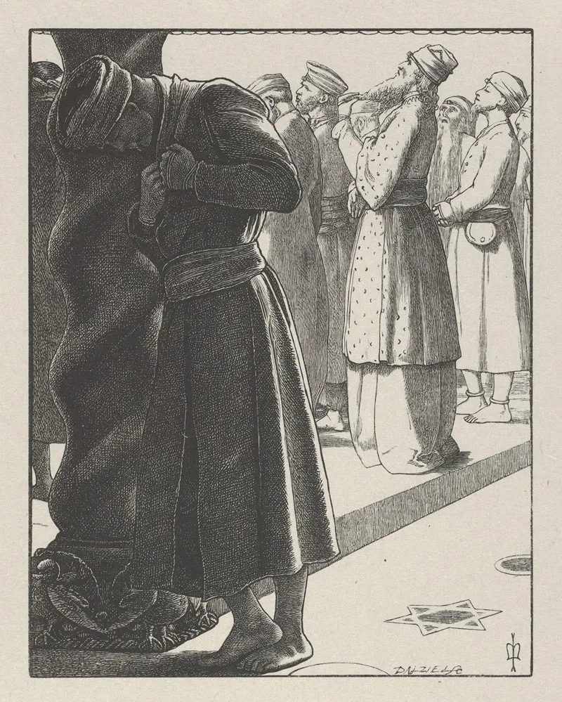 The Pharisee And The Publican 2