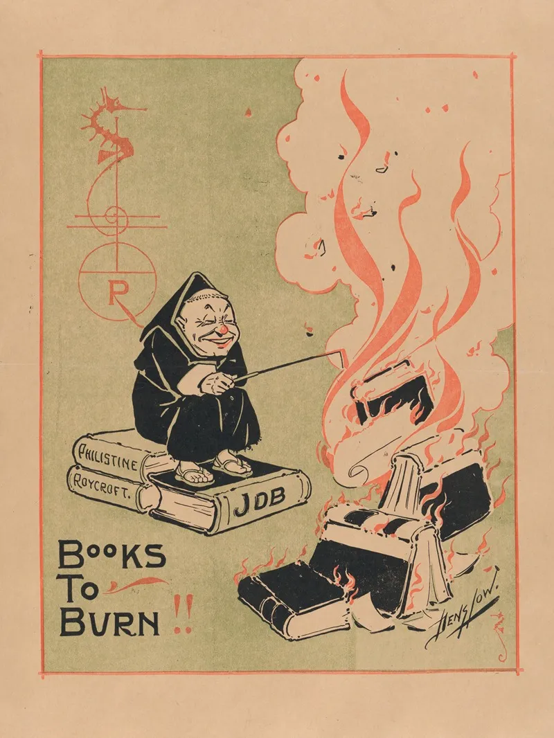The Philistine Books To Burn
