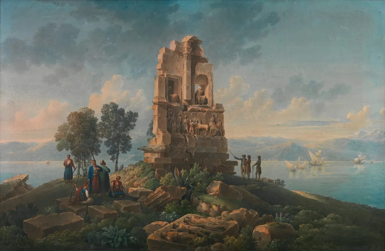 The Philopappou Monument Athens
