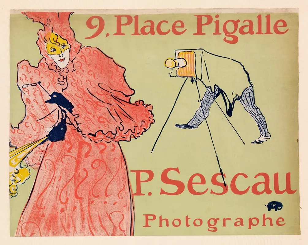 The Photographer Sescau Le Photographe Sescau