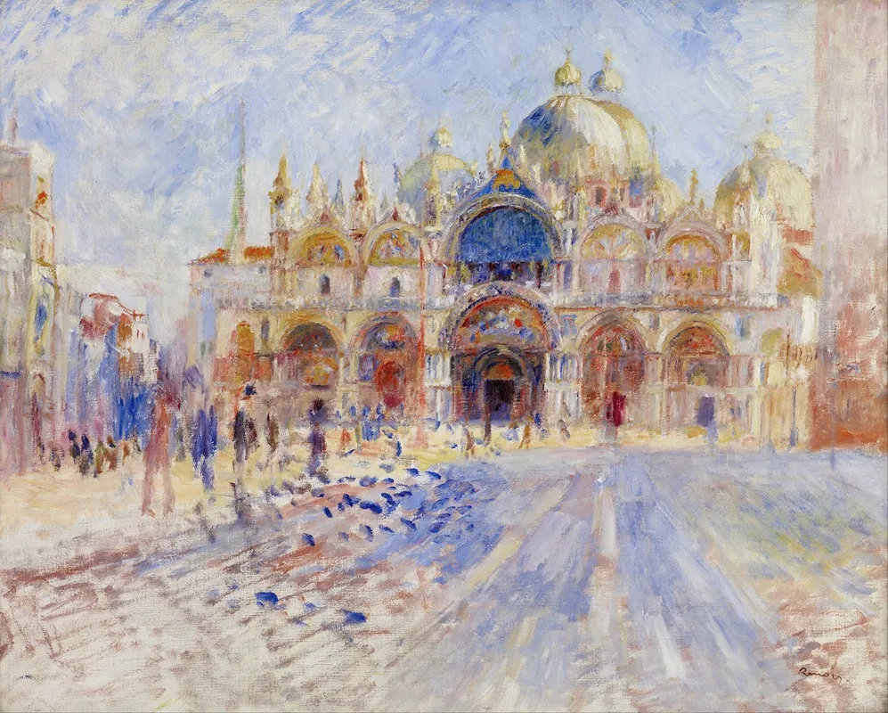 The Piazza San Marco Venice