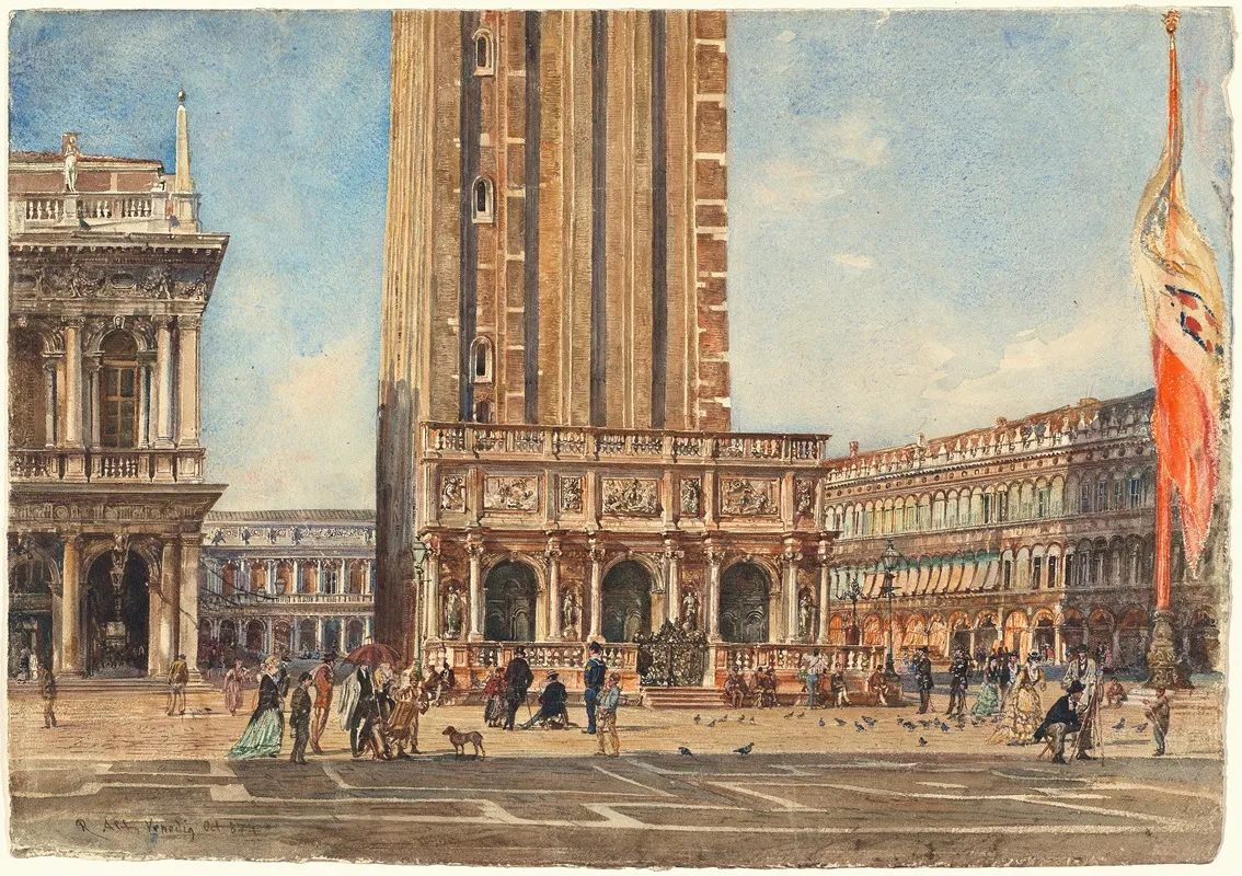 The Piazza San Marco