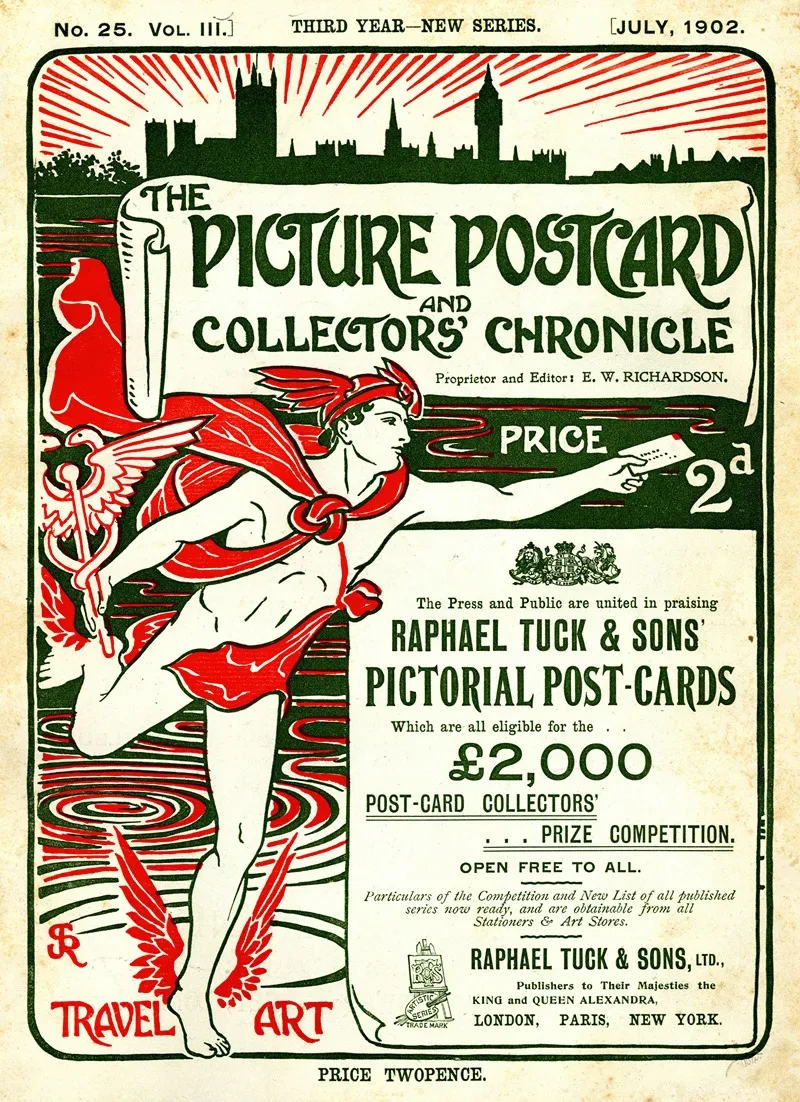 The Picture Postcard And Collectors Chronicle No 25 Vol Iii