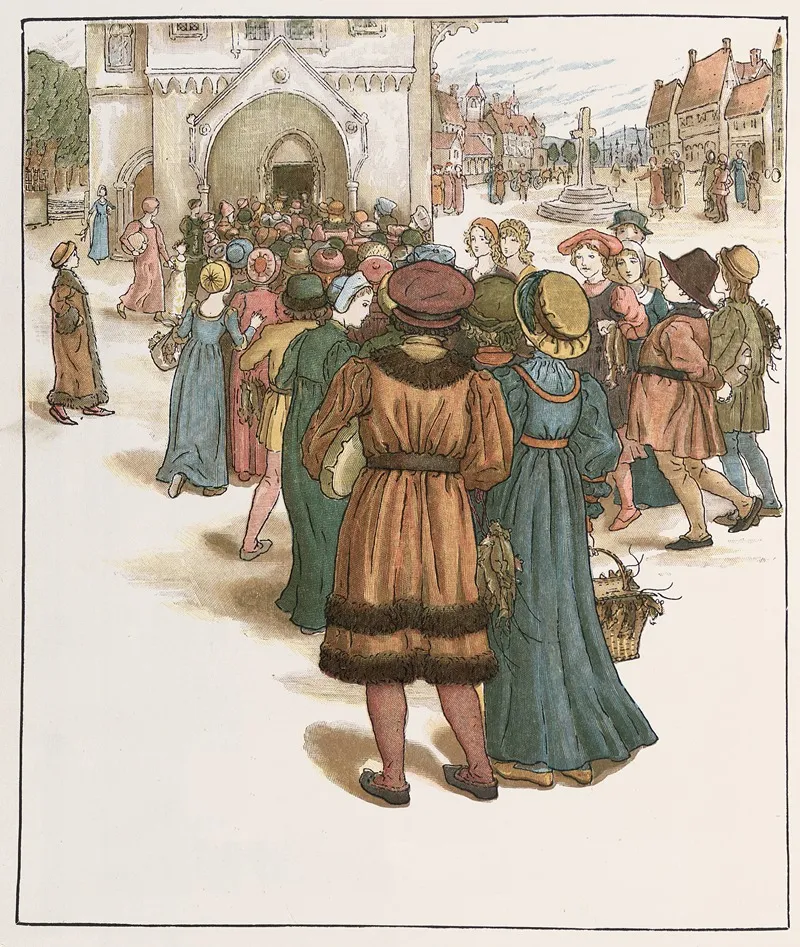 The Pied Piper Of Hamelin Pl 11