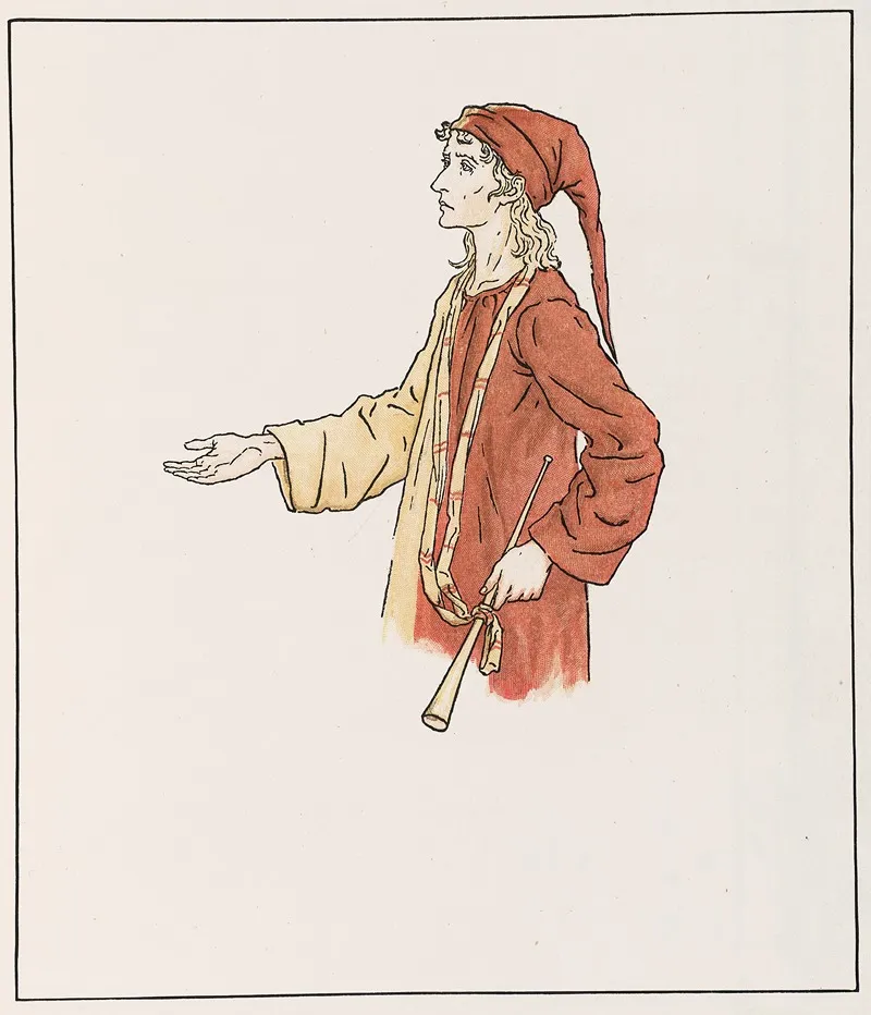The Pied Piper Of Hamelin Pl 17