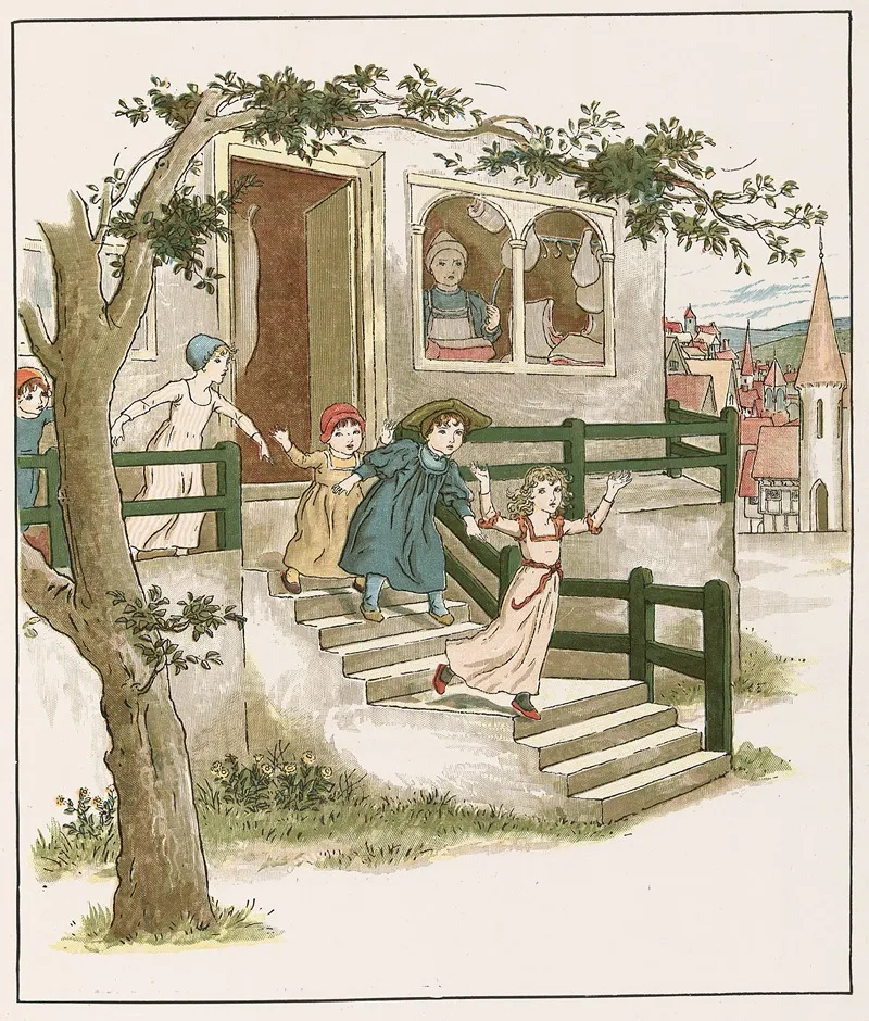 The Pied Piper Of Hamelin Pl 23