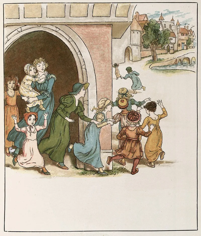 The Pied Piper Of Hamelin Pl 27