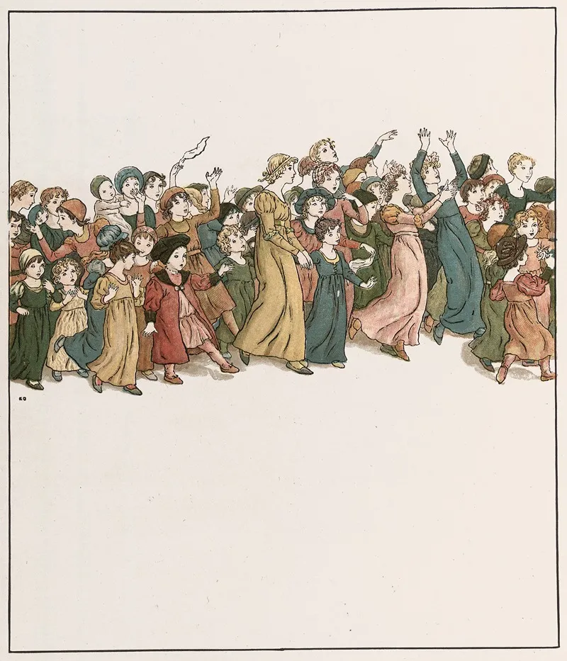 The Pied Piper Of Hamelin Pl 32