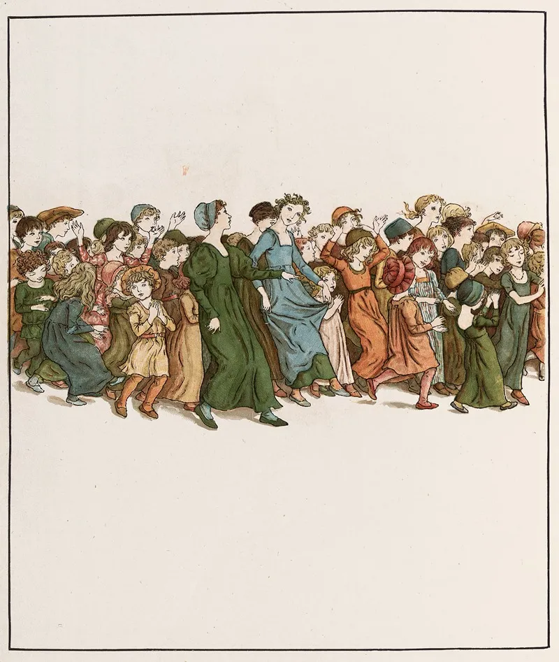 The Pied Piper Of Hamelin Pl 34