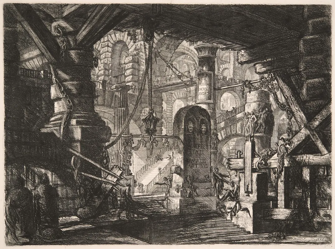 The Pier With Chains