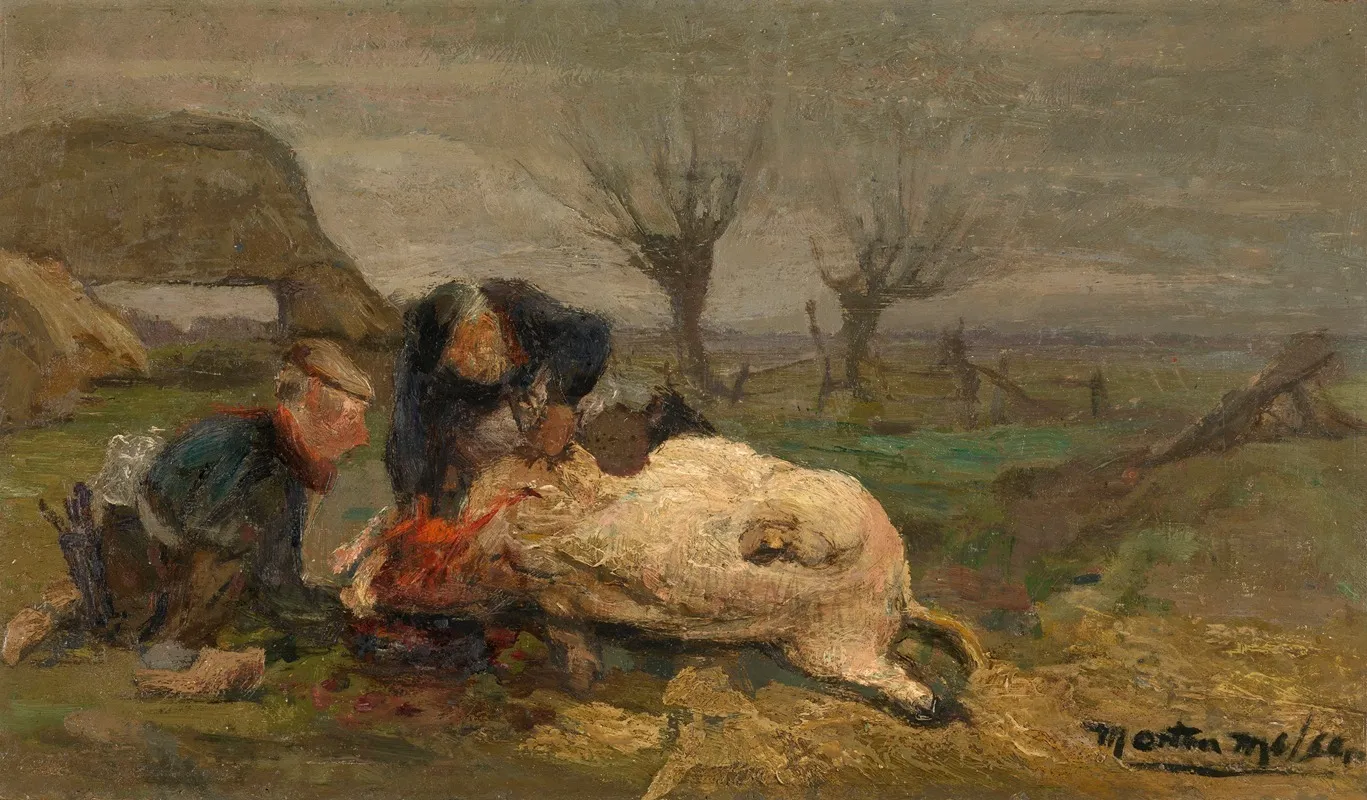 The Pig Slaughterman