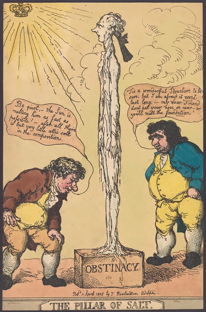 The Pillar Of Salt
