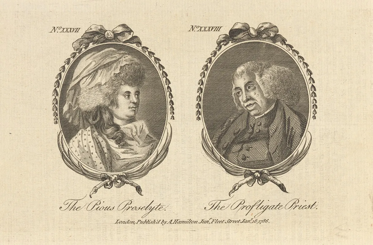 The Pious Proselyte The Profligate Priest