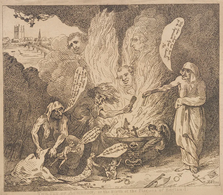 The Pit Of Acheron Or The Birth Of The Plagues Of England 2