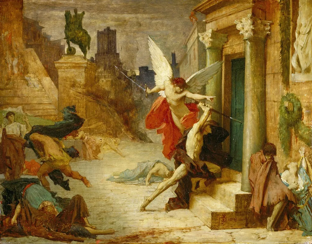 The Plague In Rome