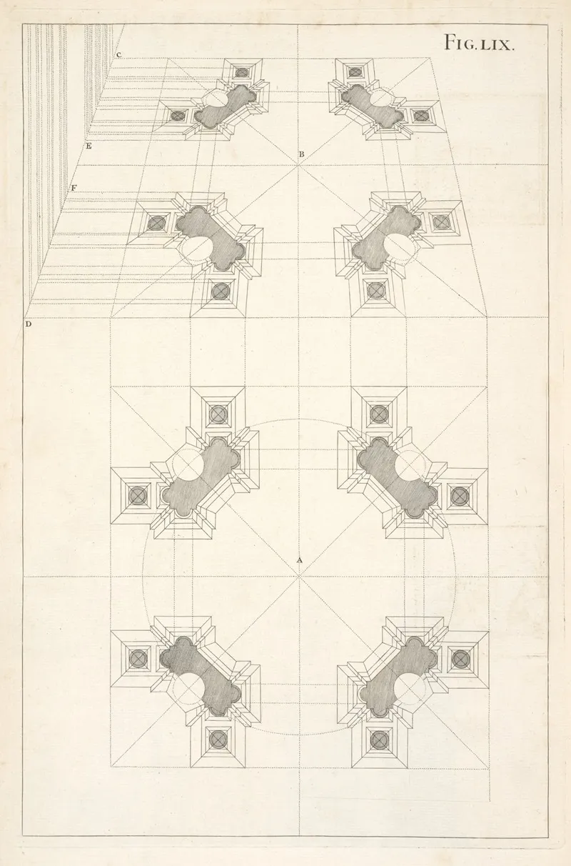 The Plans Of An Octangular Tabernacle