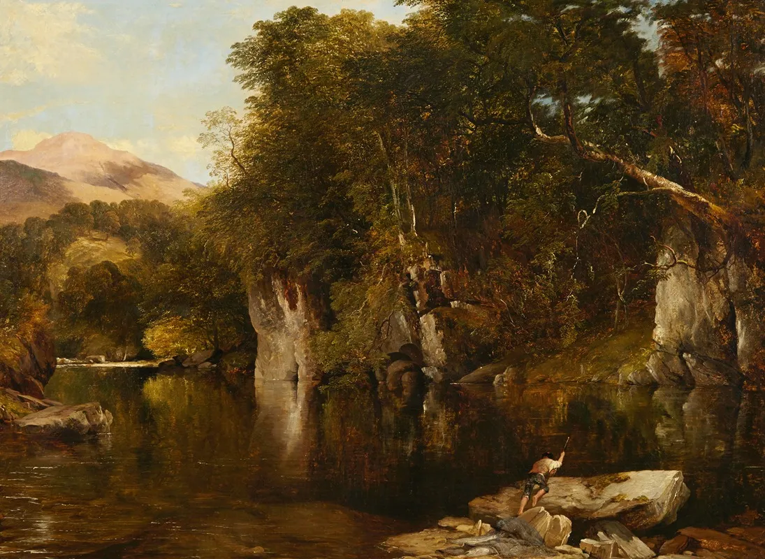 The Poacher 2 by Frederick Richard Lee - Canvas Print